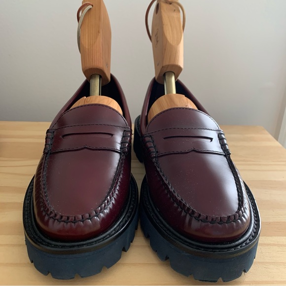 G.H.Bass Women's Whitney Super Lug Weejuns Loafers - Picture 5 of 12